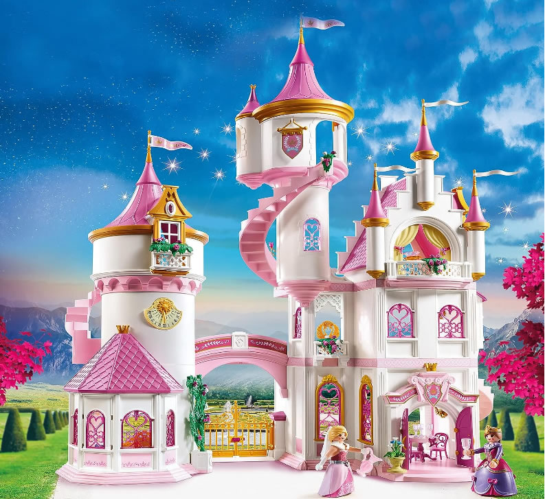 Gran Castillo de Princesas