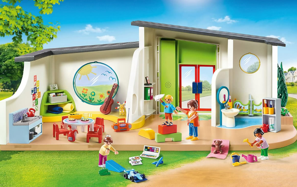 Guardería Playmobil