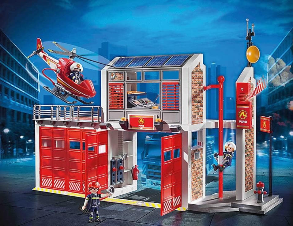 Parque de Bomberos