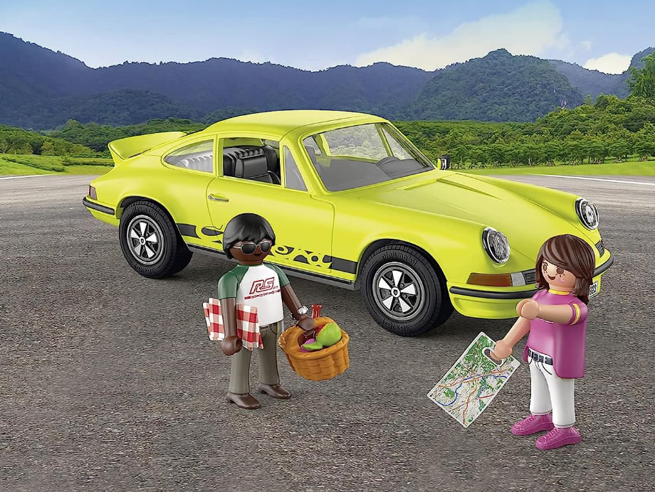 Porsche 911 Carrera RS 2 de Playmobil