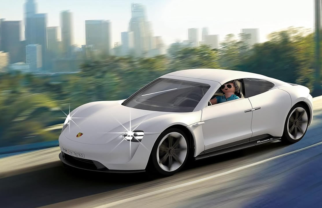 Porsche Mission E Playmobil
