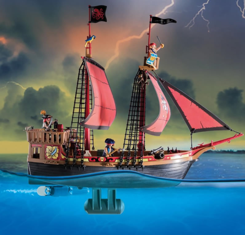 Barco Pirata