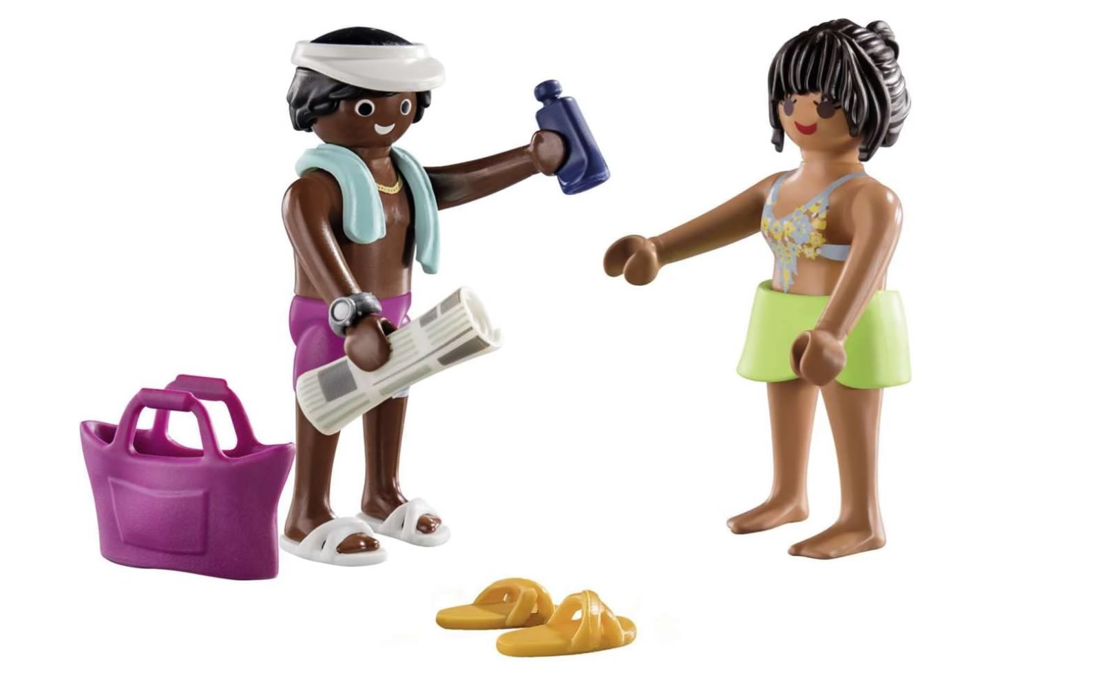 playmobil pareja de vacaciones