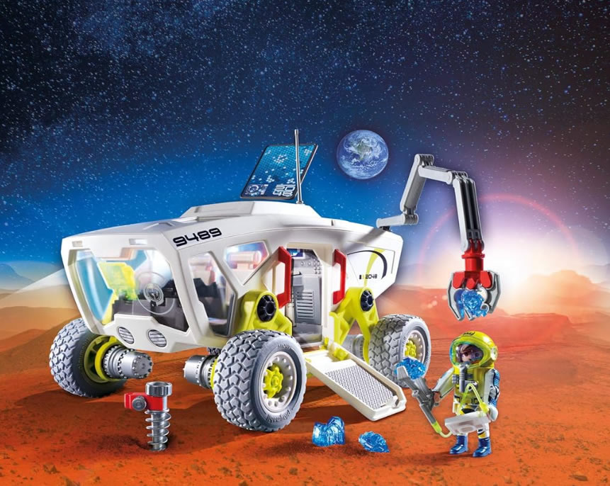 Playmobil espacio. Vehículo de reconocimiento espacial