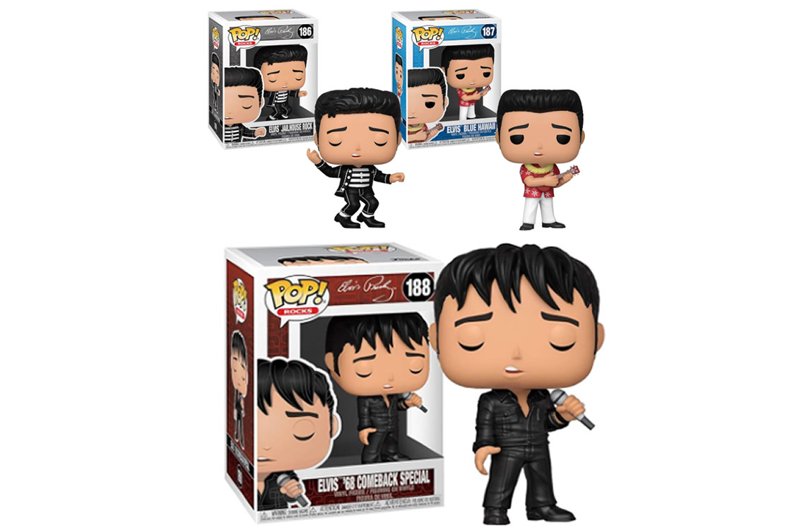 funko pop elvis presley 68 comeback special