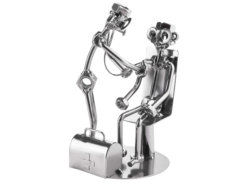 Figura personalizada regalo medico