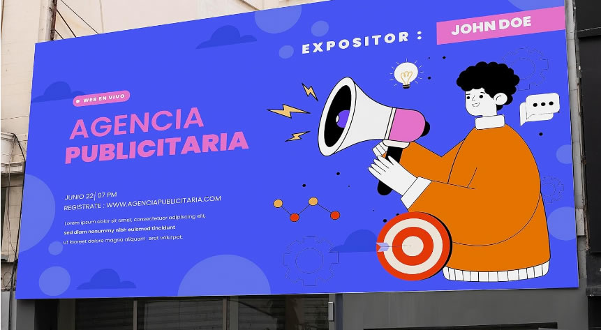 lonas personalizadas con foto o mensaje