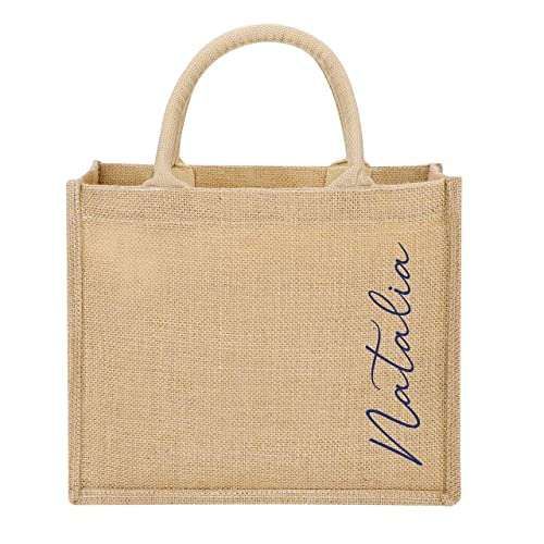 capazo personalizado con nombre de yuste