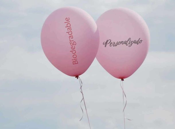 Globos Biodegradables Personalizados