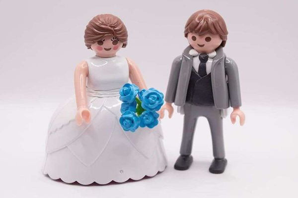 Playmobil Boda - PAREJA PERSONALIZADA