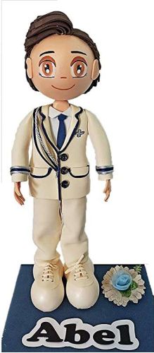fofucha comunión niño personalizado