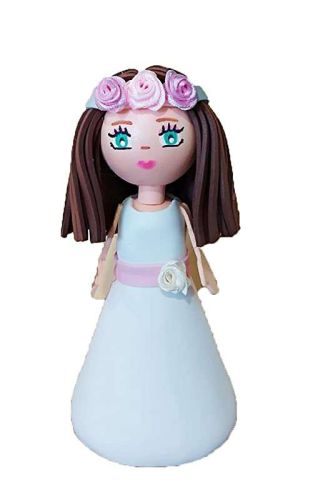 Focucha comunión nña personalizada