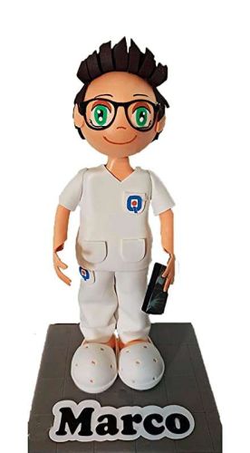 Fofucha enfermero doctor
