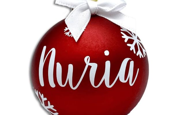 Bola Navidad personalizada