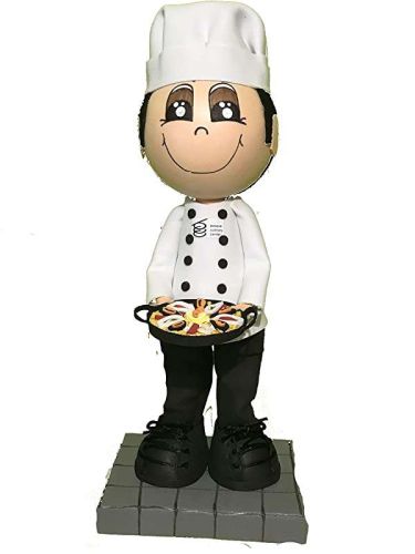 fofucha cocinero personalizado