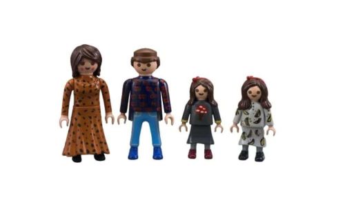 Familia de playmobil personalizable