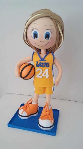 fofucha jugador de basket personalizada