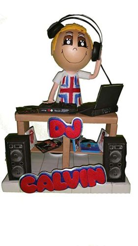 fofucha personalizada DJ