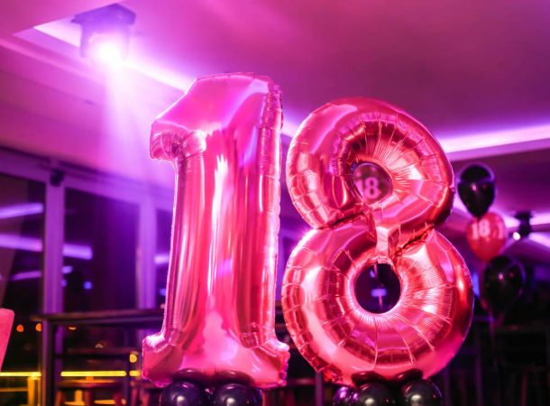 Ideas únicas y memorables para un cumpleaños 18