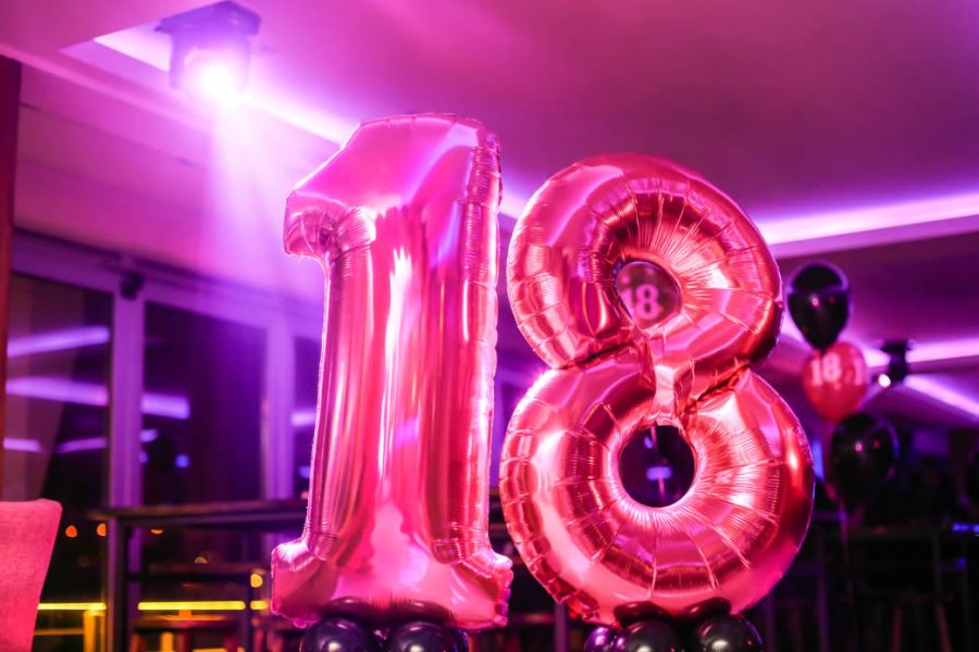 Ideas únicas y memorables para un cumpleaños 18