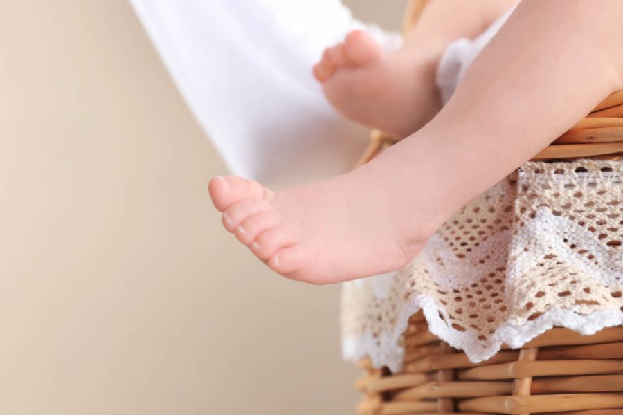 cestas para bebés personalizadas