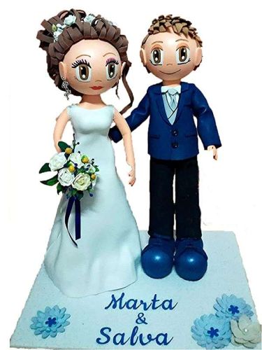 fofucha boda personalizada
