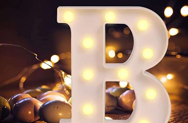 LETRA PERSONALIZADA LED