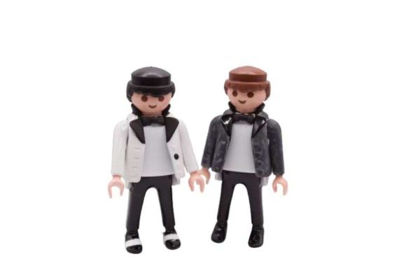 Playmobil boda Gay LGTBI