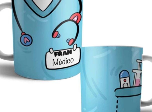 REgalo para medico original personalizable